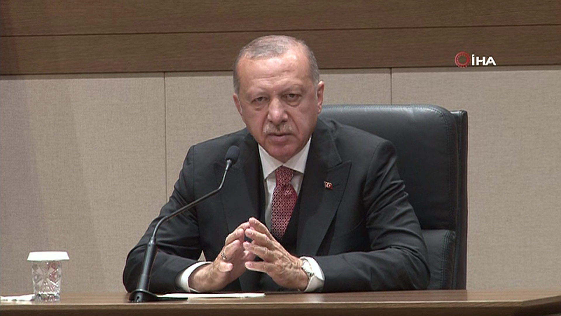 Erdogan: Êdî hişê xwe bidin rojeva ewlekarî û aborî ya Tirkiyeyê
